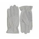 All Purpose Comfort Leather Gloves - Pearl