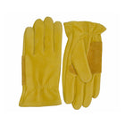 All Purpose Comfort Leather Gloves - Saddle Tan
