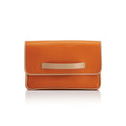 NYC Clutch Bag - Orange