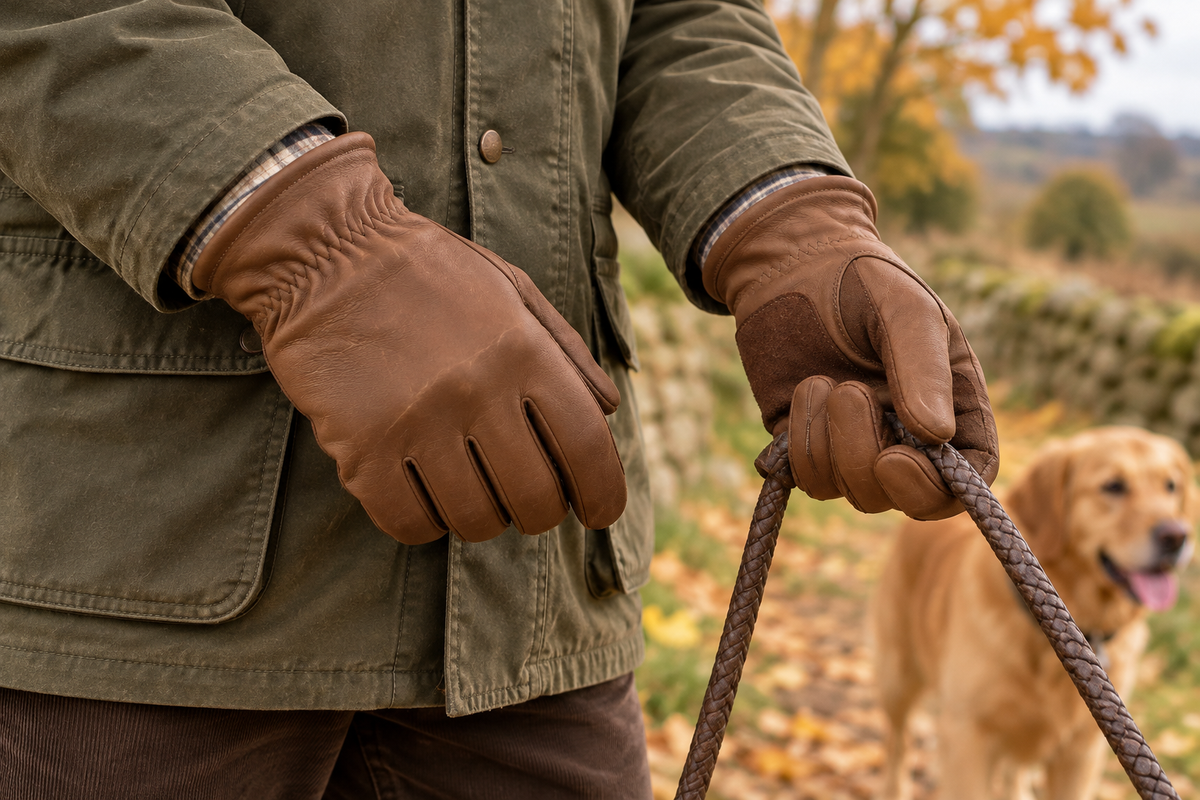 Pittards all-purpose leather gloves for the outdoors