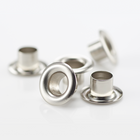 Nickle Plate Eyelets - 5mm