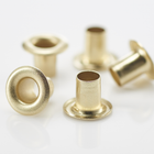 Brass Plate Eyelets - 5mm