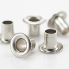 Nickel Plate Eyelets - 6mm