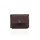 Heritage Coin Purse - Dark Brown