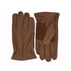 All Purpose Lined Leather Gloves - Brown