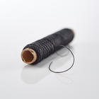 Black Fine Wax Thread - 25 yards