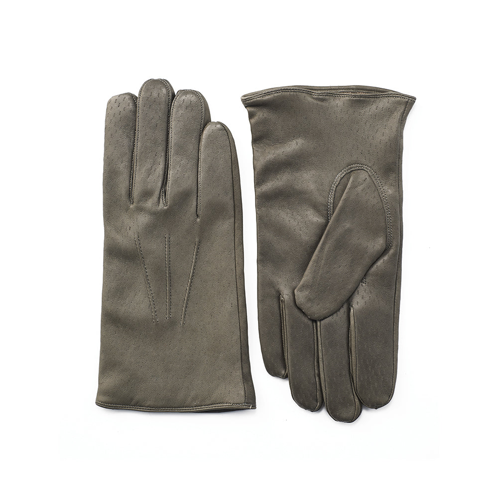 Men's Aniline Leather Gloves