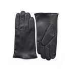 Men's Aniline Leather Gloves - Navy