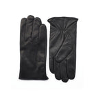 Men's Nappa Leather Gloves - Black