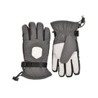 Men's Winter Ski Gloves - Grey