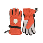 Men's Winter Ski Gloves - Orange