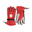 Men's Winter Ski Gloves - Red