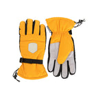 Men's Winter Ski Gloves - Yellow