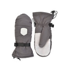Men's Winter Ski Mitts - Grey