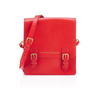 College Satchel North South - Red