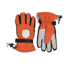 Women's Winter Ski Gloves - Orange
