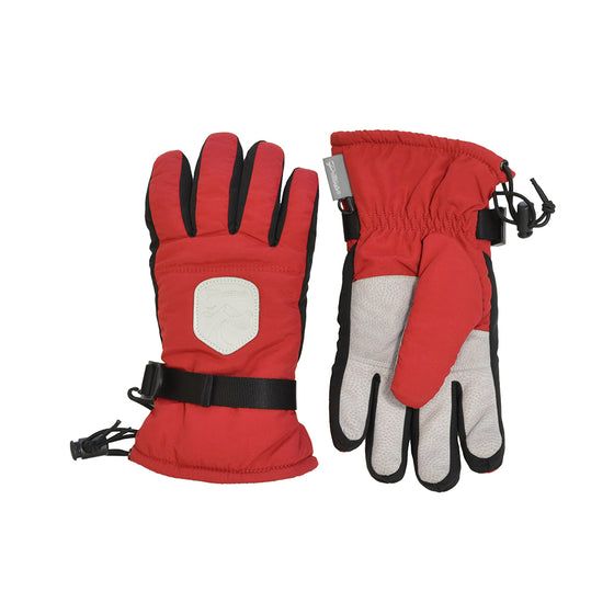 Women's Winter Ski Gloves - Red