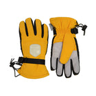 Women's Winter Ski Gloves - Yellow
