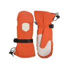 Women's Winter Ski Mitts - Orange